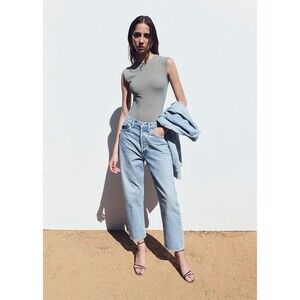 Agolde 90s High Rise Straight Leg Jeans